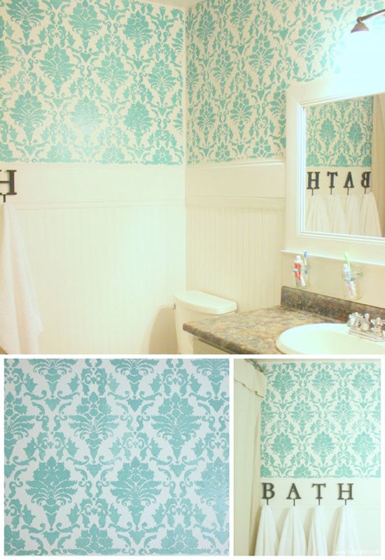 DIY Blog stenciling ideas for house and home