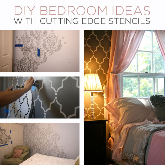 DIY-Bedroom-Ideas-Stencils