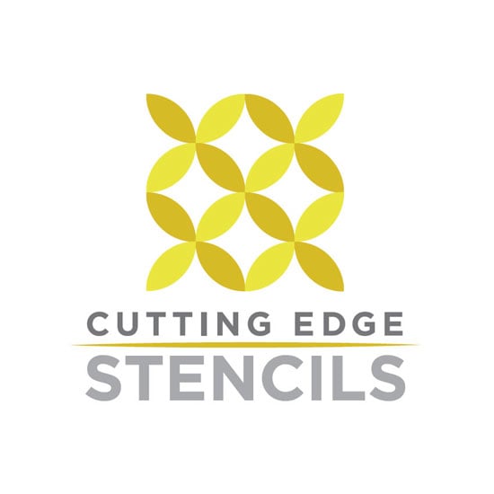 Stencil Pattern Logo