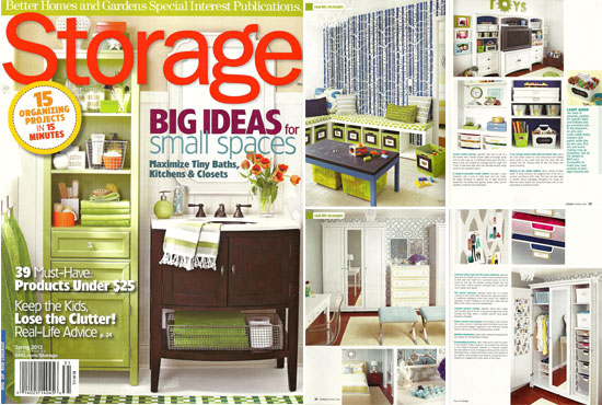 Cutting Edge Stencils was featured in Storage Magazine! Get your copy!