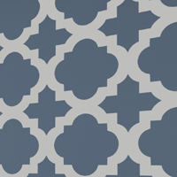 Moroccan Tiles Stencil is NEW from Cutting Edge Stencils!