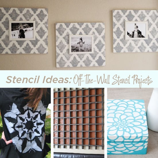 Creative stenciled craft projects with Cutting Edge Stencils