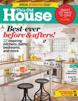 Cutting Edge Stencils is featured in the July 2013 issue of This Old House Magazine! http://www.thisoldhouse.com/toh/magazines