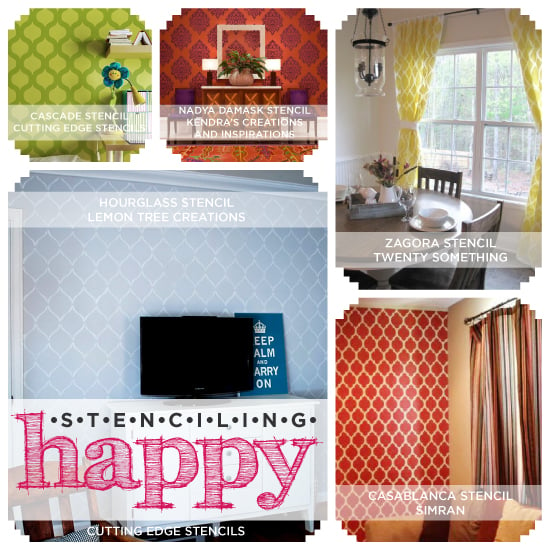 Cutting Edge Stencils shares color inspiration that will help you find the perfect stencil color! http://www.cuttingedgestencils.com/wall-stencils-stencil-designs.html