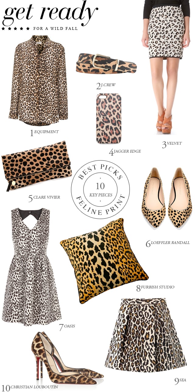 Leopard print fashion ideas work well with the Leopard Skin Allover Stencil. http://www.cuttingedgestencils.com/leopard-pattern-animal-skin-stencil.html