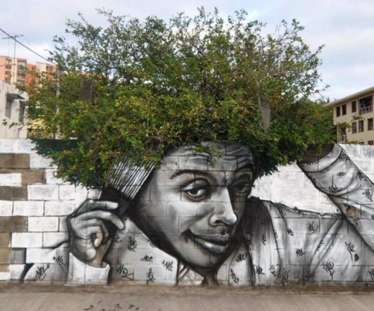 When street art meets nature.. Decy from Brazil- The Heidelberg Project