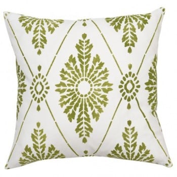 The Diamond Damask stencil from Paint-A-Pillow. http://paintapillow.com/index.php/paint-a-pillow-kits/diy-accent-pillows-paint-a-pillow-kits/diamond-damask-paint-a-pillow-kit.html