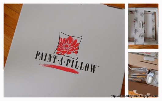 A Paint-A-Pillow kit for DIY stenciled accent pillows using the Tribal Arrows stencil kit. http://paintapillow.com/index.php/tribal-arrows-paint-a-pillow-kit.html