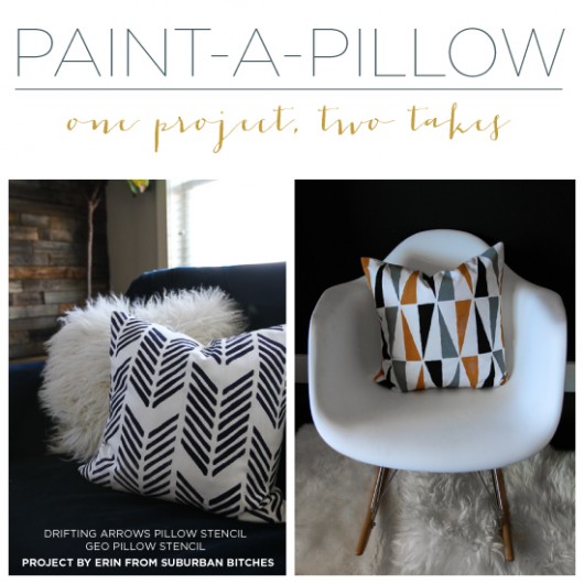 Create DIY accent pillows using Paint-A-Pillow. http://paintapillow.com/index.php/paint-a-pillow-kits/diy-accent-pillows-paint-a-pillow-kits.html