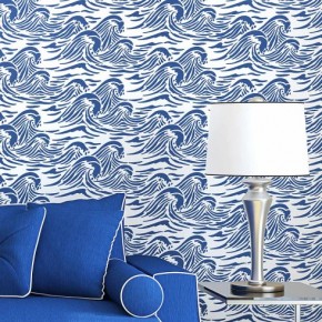 Sea Waves Allover stencil pattern. http://www.cuttingedgestencils.com/sea-waves-nautical-beach-decor-stencil.html