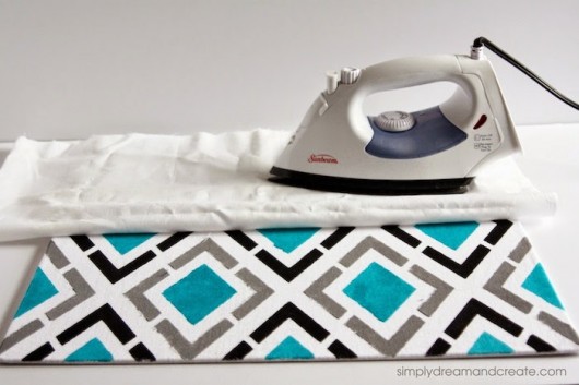 Heat set the Alexa Paint-A-Pillow kit so it is washable. http://paintapillow.com/index.php/alexa-paint-a-pillow-kit.html