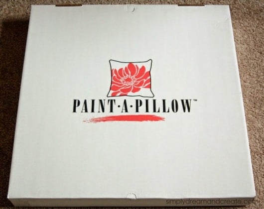 Everthing you need to create a DIY accent pillow comes in the Paint-A-Pillow kit. http://paintapillow.com/index.php/alexa-paint-a-pillow-kit.html