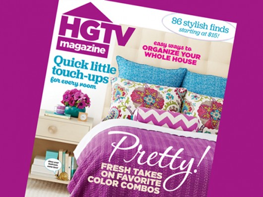 The March Issue of HGTV Magazine features Cutting Edge Stencils. http://www.cuttingedgestencils.com/link-stencil-pattern.html 