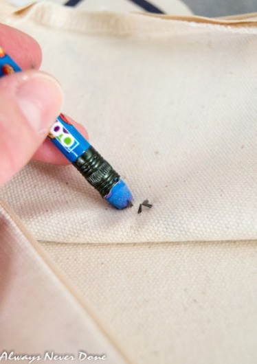 Adding square metal studs to a DIY accent pillow. http://paintapillow.com/index.php/shop-supplies-paint-a-pillow/square-metal-studs-sliver.html