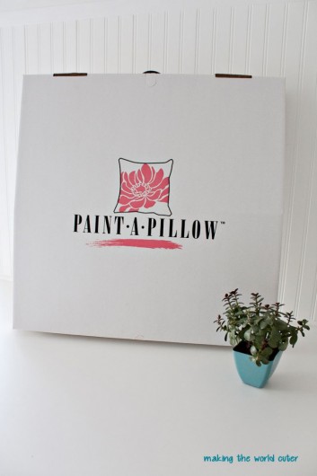 Paint-A-Pillow kits include everything you need to make a DIY accent pillow. http://paintapillow.com/index.php/archery-paint-a-pillow-kit.html