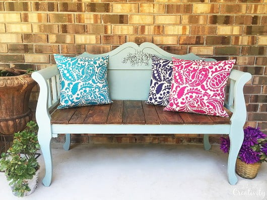 DIY accent pillows in springtime hues using the Paisley Paint-A-Pillow. http://paintapillow.com/index.php/paisleys-paint-a-pillow-kit.html
