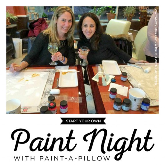 Cutting Edge Stencils shares how to start hosting your own painting party events using Paint-A-Pillow. http://paintapillow.com/