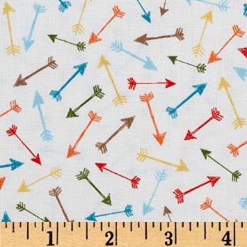Recreate this trendy arrow fabric using the Arrows Stencil Kit. http://www.cuttingedgestencils.com/arrow-stencil-kit-diy-home-decor.html