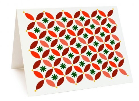 A DIY Christmas Card using the Holiday Cheer Card Stencil. http://www.cuttingedgestencils.com/holiday-cheer-card-making-template-stencils.html