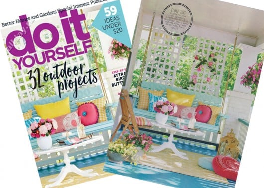 Do It Yourself Magazine features the Acacia Paint-A-Pillow kit from Cutting Edge Stencils in its special porch makeover issue. http://www.cuttingedgestencils.com/acacia-stencil-paint-a-pillow-kit.html