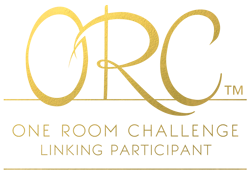 The One Room Challenge organized by Calling It Home. 