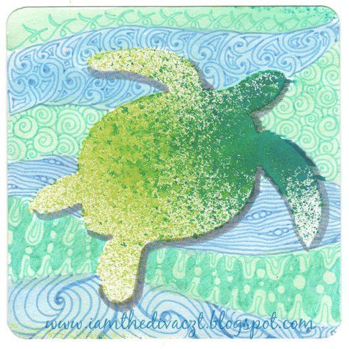 The Ocean Shapes Doodle Stencil Kit from Cutting Edge Stencils includes four stencil shapes for doodling and tangling. http://www.cuttingedgestencils.com/dolphin-stencil-doodle-doodling-coloring-pages.html