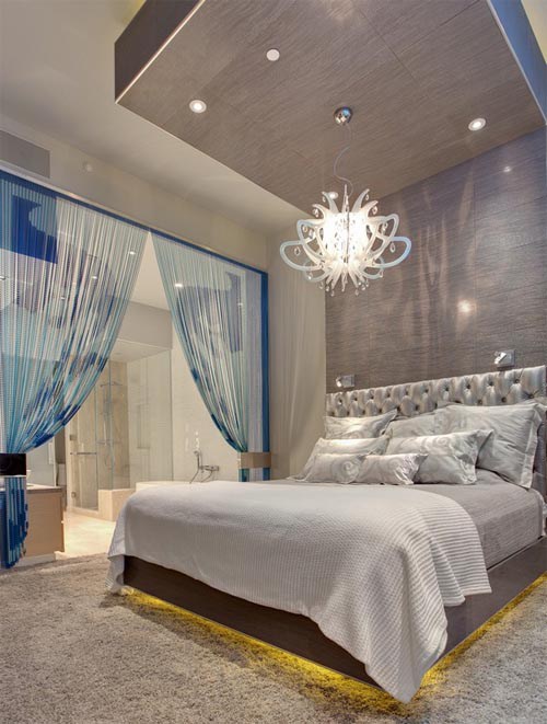 Luxurious bedroom inspiration. 