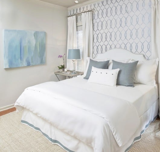 Take Your Bedroom From Drab To Delightful - Stencil Stories