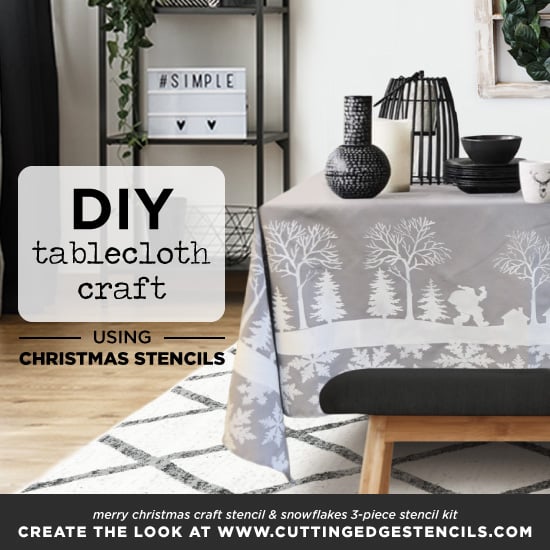 DIY-Christmas-TableCloth-Cover