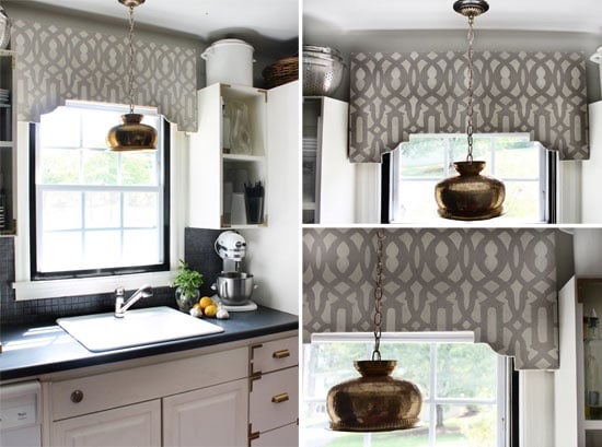 DIY-Stenciled-Cornice-Board