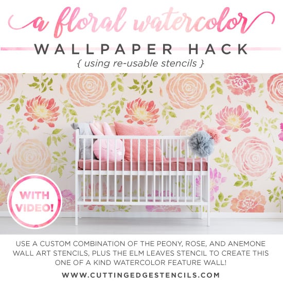 Floral-Watercolor-Stencil-Wallpaper-Hack-Cover