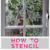 How-TO-Project-Stenciling-on-Glass-Surface