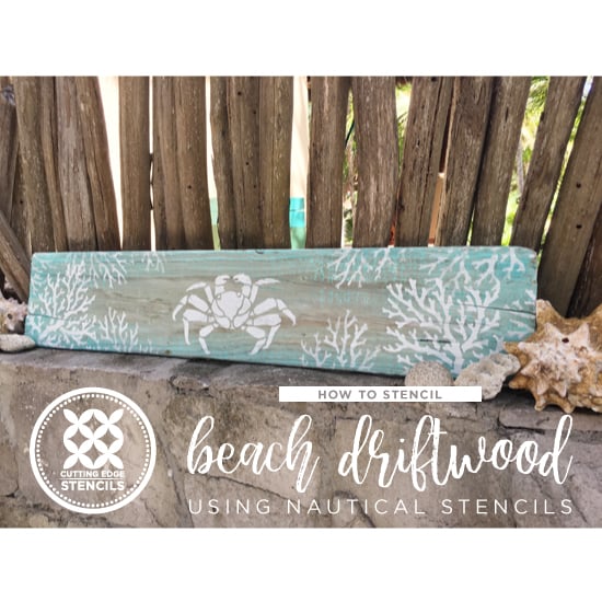 crab-coral-nautical-stencils-diy-wood-wall-art-driftwood-tutorial