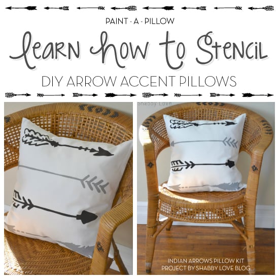 paint-a-pillow-kit-diy-accent-pillows-indian-arrows-stencil