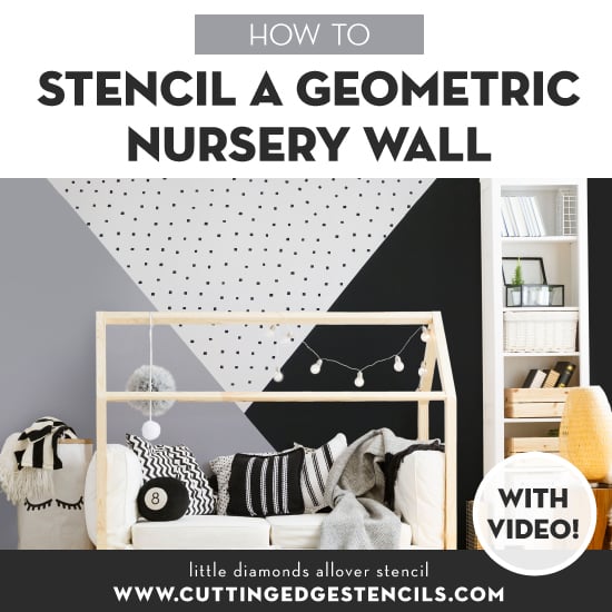 stenciled-geometric-nursery-wall-stencil-project