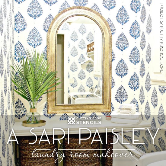 sari-paisley-stencil-diy-stenciled-laundry-room