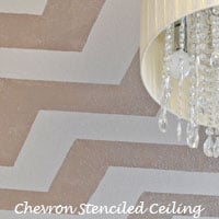 Stenciled-Ceiling