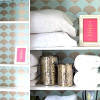 Stenciled-Closet