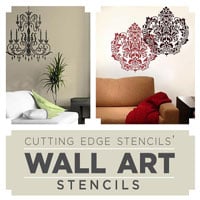 Stenciling-Wall-Art