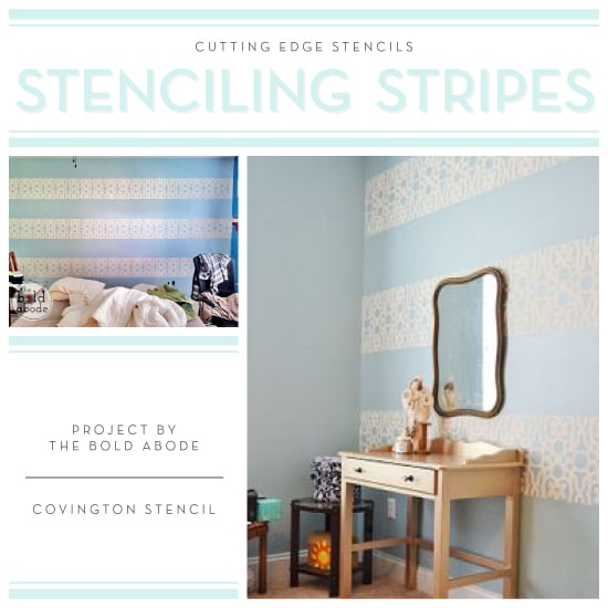 covington-stencil-diy-stenciled-stripes-bedroom