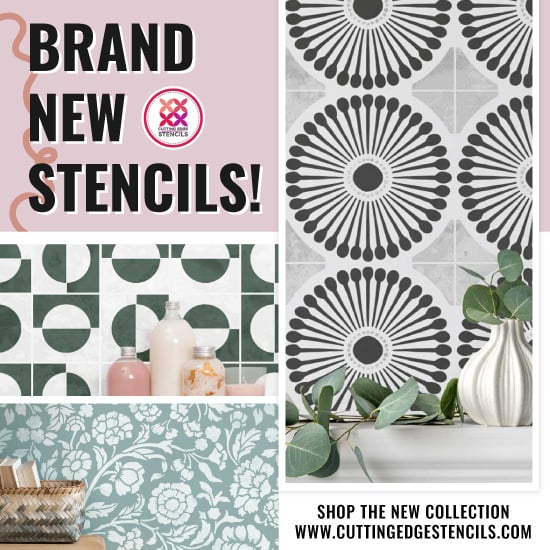 Tile-Stencils-for-floors-Wall-Stenciling-Pattern