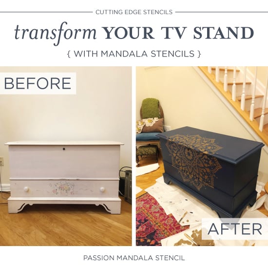 TransformYourTvStand-PAssion-Mandala-Cover