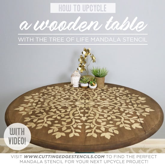 Upcycle-A-Wooden-Table-Tree-Of-Life-Mandala-Cover