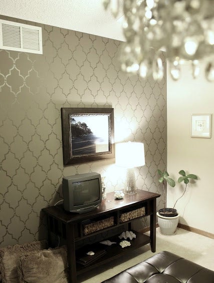 Wall-Stencil-Design-Idea