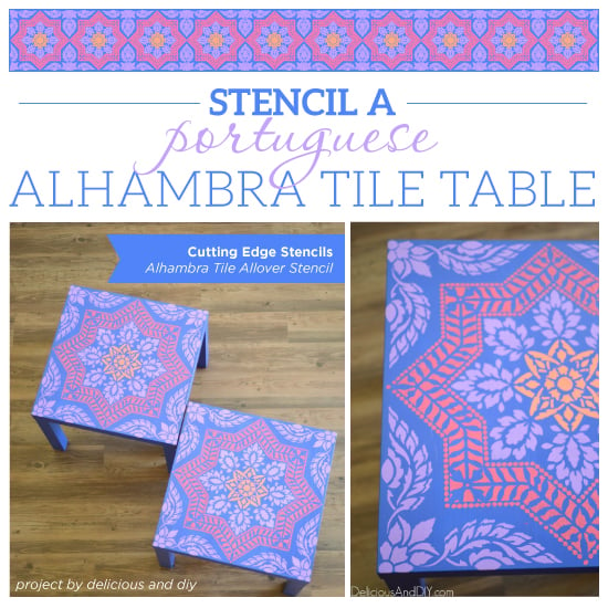 alhambra-tile-stencil-pattern-diy-ikea-lack-stenciled-table-tutorial-cutting-edge-stencils-1