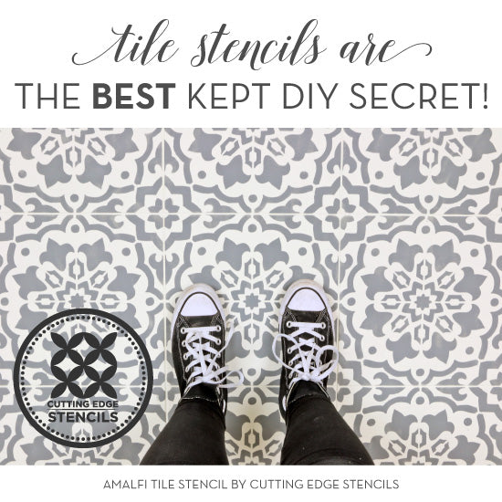 amalfi-tile-stencil-cutting-edge-stencils-diy-stenciled-floor