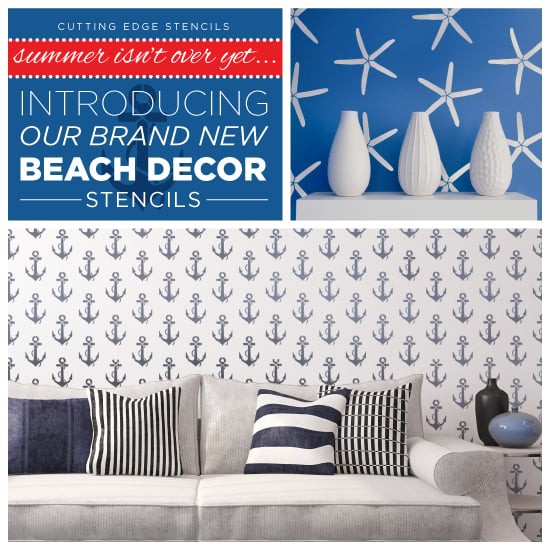 beach-decor-stencil-collection-cutting-edge-stencils