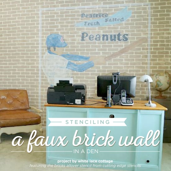 brick-allover-stencil-diy-cutting-edge-stencils-faux-brick-accent-wall