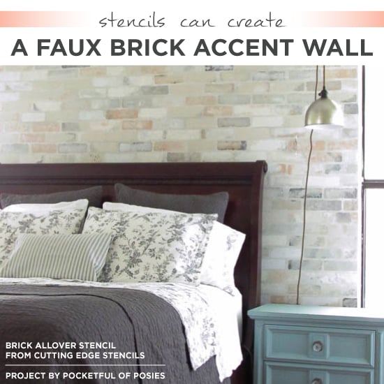 brick-allover-stencil-diy-stenciled-accent-wall-bedroom-cutting-edge-stencils