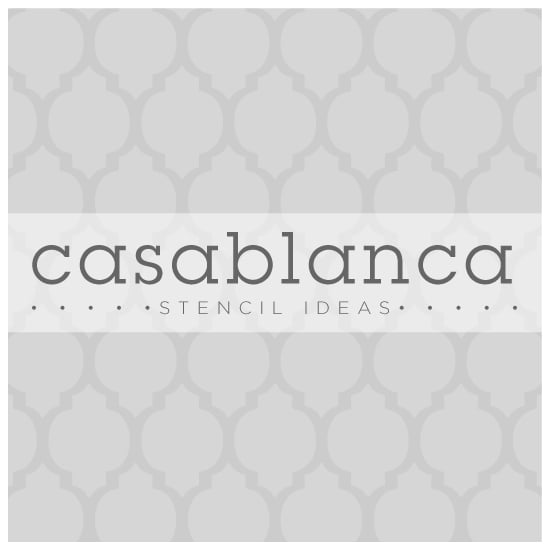 Casablanca Stencil Ideas